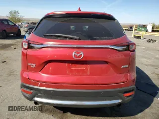 2017 Mazda CX-9 Grand Touring with VIN JM3TCBDY1H0136253, listed as a Copart auction lot 78198694 with 165,029 mi miles and Salvage Title. Bid and sale history available at carsss.com. Image 6.