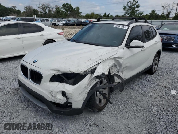 2014 BMW X1 sDrive28i z VIN WBAVM1C56EVW46769, wystawiony jako Copart lot #55341965 z przebiegiem 82 805 mil mil oraz Szkoda całkowita • Salvage title. Historia ofert i sprzedaży dostępna na DreamBid. Obrazek 1.