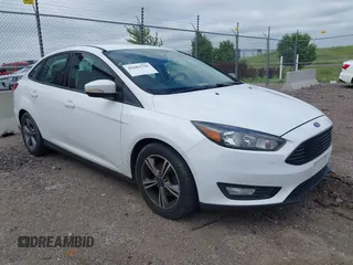 2018 Ford Focus SE with VIN 1FADP3FEXJL230474, listed as a IAAI auction lot 42683756 with 130,356 mi miles and . Bid and sale history available at DreamBid. Image 1.