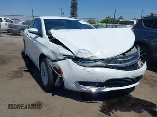 2015 Chrysler 200 Limited with VIN 1C3CCCABXFN603267, listed as a IAAI auction lot 42701830 with 142,785 mi miles and . Bid and sale history available at DreamBid. Image 1.