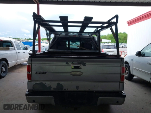 2012 Ford F-150 XL with VIN 1FTEW1CM6CKD78020, listed as a IAAI auction lot 41907492 with 252,852 mi miles. Bid and sale history available at carsss.com. Image 16.