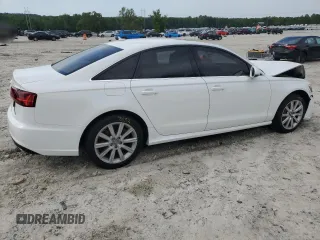 2016 Audi A6 Premium z VIN WAUCFAFCXGN013738, wystawiony jako Copart lot #57225385 z przebiegiem 117 995 mil mil oraz Szkoda całkowita • Salvage title. Historia ofert i sprzedaży dostępna na DreamBid. Obrazek 3.