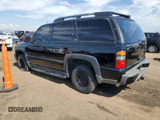 2005 Chevrolet Tahoe Z71 z VIN 1GNEK13ZX5R245480, wystawiony jako Copart lot #56321935 z przebiegiem 177 488 mil mil oraz Szkoda całkowita • Salvage title. Historia ofert i sprzedaży dostępna na DreamBid. Obrazek 2.