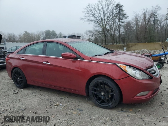 2011 Hyundai Sonata Limited with VIN 5NPEC4AB4BH211745, listed as a Copart auction lot 53936325 with 62,704 mi miles and Clean Title. Bid and sale history available at DreamBid. Image 4.