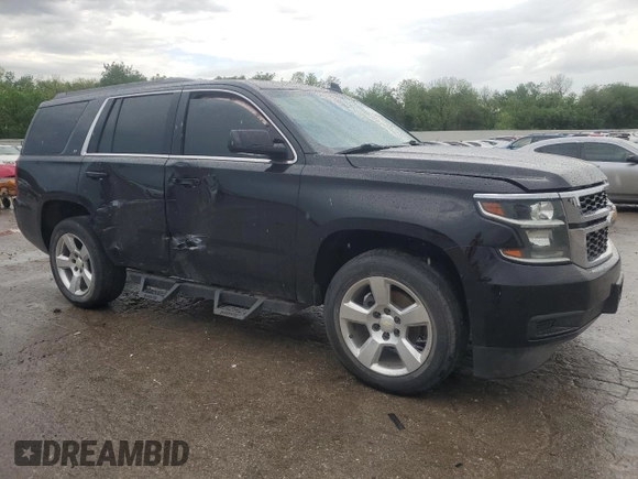 2015 Chevrolet Tahoe LT with VIN 1GNSCBKC7FR626224, listed as a Copart auction lot 54739825 with 148,030 mi miles and Salvage title. Bid and sale history available at DreamBid. Image 4.