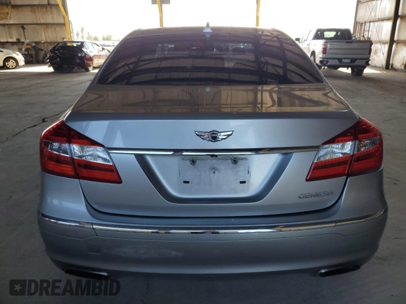 2013 Hyundai Genesis 3.8L with VIN KMHGC4DD2DU226061, listed as a Copart auction lot 67978194 with 171,118 mi miles and Salvage Title. Bid and sale history available at carsss.com. Image 6.