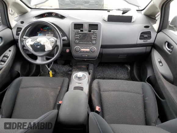 2015 Nissan LEAF SV with VIN 1N4AZ0CP3FC307159, listed as a Copart auction lot 72551803 with 51,417 mi miles and . Bid and sale history available at DreamBid. Image 8.