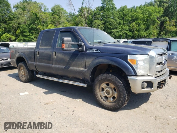 2016 Ford F-250 Lariat z VIN 1FT7W2B60GEC30452, wystawiony jako Copart lot #53465365 z przebiegiem 133 414 mil mil oraz Szkoda całkowita • Salvage title. Historia ofert i sprzedaży dostępna na DreamBid. Obrazek 4.