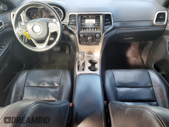2017 Jeep Grand Cherokee Limited with VIN 1C4RJEBG6HC887805, listed as a Copart auction lot 86805114 with 198,670 mi miles and Salvage Title. Bid and sale history available at carsss.com. Image 8.