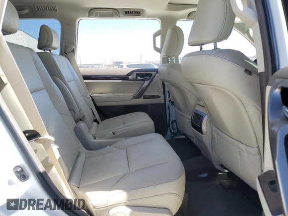 2019 Lexus GX with VIN JTJBM7FX2K5236324, listed as a Copart auction lot 48369645 with 71,901 mi miles and Salvage Title. Bid and sale history available at carsss.com. Image 11.