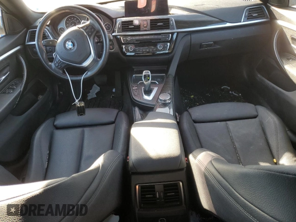 2018 BMW 4 Series 430i xDrive z VIN WBA4J3C56JBL03326, wystawiony jako Copart lot #47006805 z przebiegiem 82 139 mil mil oraz Nie do naprawy • Non repairable. Historia ofert i sprzedaży dostępna na DreamBid. Obrazek 8.