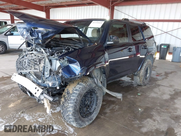 2021 Toyota 4Runner SR5 with VIN JTEMU5JR3M5893415, listed as a IAAI auction lot 41531818 with 82,226 mi miles and . Bid and sale history available at DreamBid. Image 18.