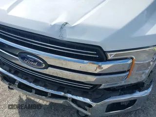 2019 Ford F-150 XL with VIN 1FTEW1E5XKKD48460, listed as a IAAI auction lot 41434707 with 98,431 mi miles. Bid and sale history available at carsss.com. Image 17.