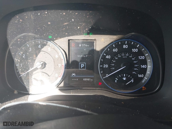 2021 Hyundai Kona Ultimate with VIN KM8K5CA58MU608994, listed as a IAAI auction lot 41334841 with 48,981 mi miles. Bid and sale history available at carsss.com. Image 7.