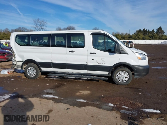 2019 Ford Transit Passenger XL with VIN 1FBZX2ZM3KKA05791, listed as a IAAI auction lot 41547130 with 237,065 mi miles and . Bid and sale history available at DreamBid. Image 13.