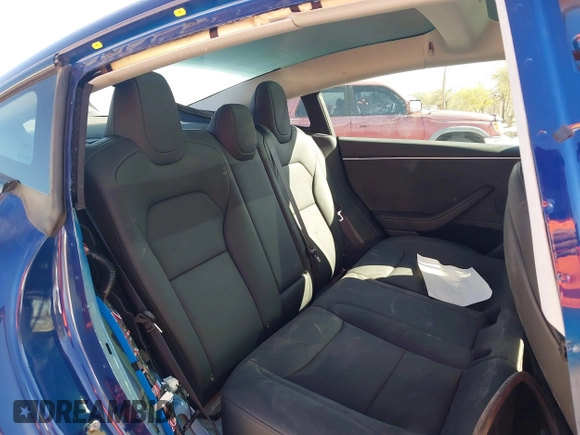 2024 Tesla Model 3 Long Range with VIN 5YJ3E1EB2RF758998, listed as a IAAI auction lot 41861108 with 14,531 mi miles and . Bid and sale history available at DreamBid. Image 8.