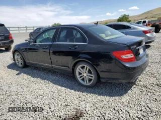 2014 Mercedes-Benz C 250 Sport with VIN WDDGF4HBXEG218784, listed as a Copart auction lot 60883725 with 156,214 mi miles and Clean title. Bid and sale history available at DreamBid. Image 2.