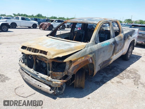 2017 Toyota Tundra SR with VIN 5TFRM5F14HX122078, listed as a IAAI auction lot 42168511 with Not provided miles and . Bid and sale history available at DreamBid. Image 2.