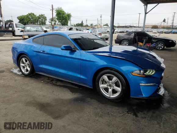 2019 Ford Mustang EcoBoost с VIN 1FA6P8TH9K5112149, выставлен на аукционе Copart как лот 60232785 с пробегом 72 018 миль миль и Списание • Salvage title. История ставок и продаж доступна на DreamBid. Изображение 4.