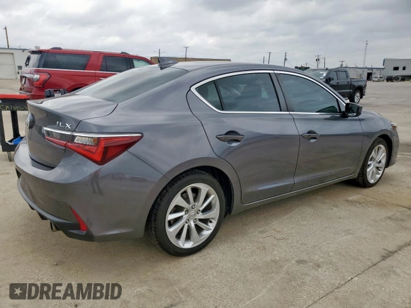 2019 Acura ILX Premium z VIN 19UDE2F76KA015572, wystawiony jako Copart lot #54822185 z przebiegiem 69 600 mil mil oraz Szkody całkowita. Historia ofert i sprzedaży dostępna na DreamBid. Obrazek 3.
