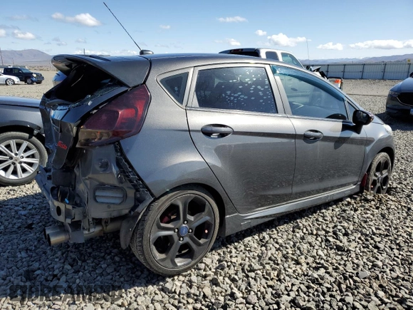 2016 Ford Fiesta ST with VIN 3FADP4GX2GM105451, listed as a Copart auction lot 49790234 with 97,362 mi miles and Salvage Title. Bid and sale history available at DreamBid. Image 3.