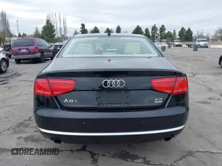 2012 Audi A8 L with VIN WAURVAFD7CN005452, listed as a IAAI auction lot 41529084 with 80,738 mi miles. Bid and sale history available at carsss.com. Image 16.