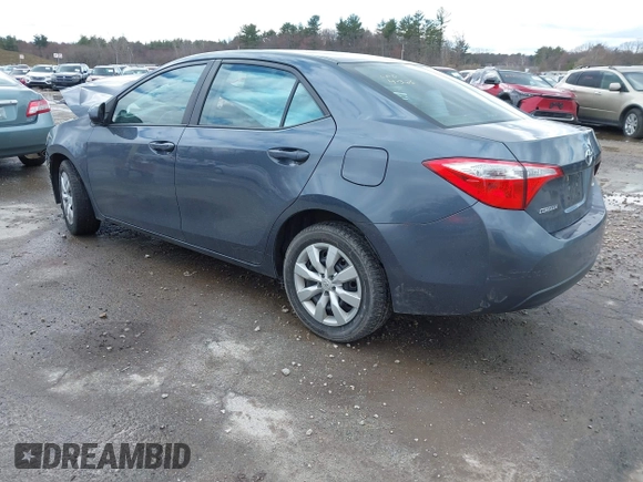 2015 Toyota Corolla L with VIN 2T1BURHE2FC398263, listed as a IAAI auction lot 41974719 with 157,631 mi miles and . Bid and sale history available at DreamBid. Image 3.