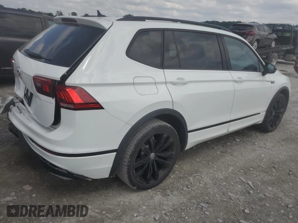 2021 Volkswagen Tiguan SE z VIN 3VV3B7AX5MM055818, wystawiony jako Copart lot #56918265 z przebiegiem 40 577 mil mil oraz Szkoda całkowita • Salvage title. Historia ofert i sprzedaży dostępna na DreamBid. Obrazek 3.