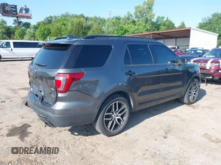 2017 Ford Explorer Sport with VIN 1FM5K8GT7HGA88039, listed as a IAAI auction lot 42396921 with 100,852 mi miles and . Bid and sale history available at DreamBid. Image 4.