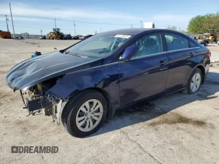 2011 Hyundai Sonata GLS with VIN 5NPEB4AC6BH187377, listed as a Copart auction lot 53115625 with Not Provided miles and Clean Title. Bid and sale history available at carsss.com. Image 1.