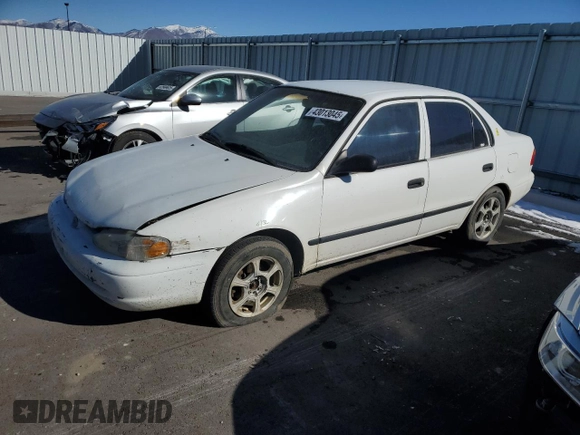 1999 Chevrolet Prizm z VIN 1Y1SK5286XZ441300, wystawiony jako Copart lot #43013045 z przebiegiem 253 632 mil mil oraz Szkoda całkowita • Salvage title. Historia ofert i sprzedaży dostępna na DreamBid. Obrazek 1.