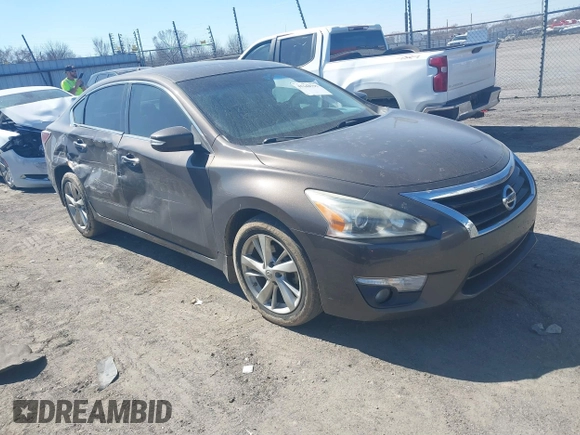 2015 Nissan Altima S with VIN 1N4AL3APXFN339598, listed as a IAAI auction lot 41644795 with 143,041 mi miles and . Bid and sale history available at DreamBid. Image 1.