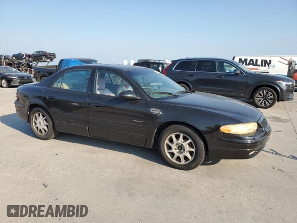 1998 Buick Regal GS with VIN 2G4WF5219W1465364, listed as a Copart auction lot 74990484 with 0 mi miles and Salvage Title. Bid and sale history available at carsss.com. Image 4.