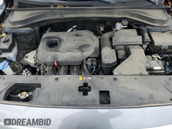 2020 Hyundai Santa Fe SE with VIN 5NMS23AD2LH146863, listed as a Copart auction lot 62695745 with 75,173 mi miles and Salvage title. Bid and sale history available at DreamBid. Image 11.