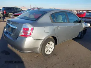 2010 Nissan Sentra SR with VIN 3N1AB6AP9AL727562, listed as a IAAI auction lot 41628160 with 113,624 mi miles and . Bid and sale history available at DreamBid. Image 4.