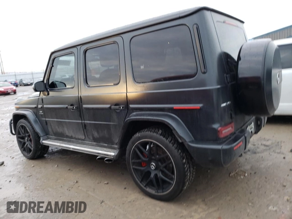 2019 Mercedes-Benz G 63 AMG with VIN WDCYC7HJ3KX319459, listed as a Copart auction lot 39741754 with 48,094 mi miles and . Bid and sale history available at DreamBid. Image 2.