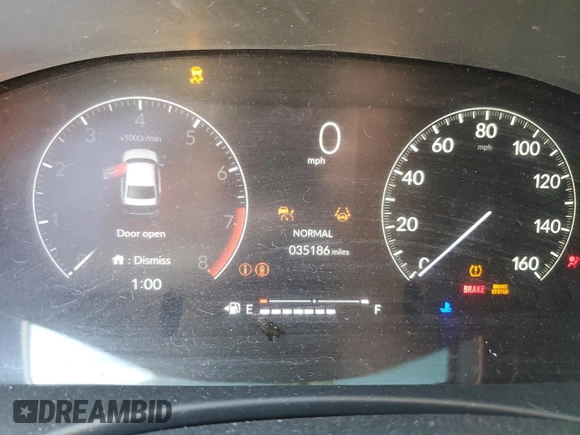 2024 Honda Civic Sport z VIN 2HGFE2F54RH546823, wystawiony jako Copart lot #54879505 z przebiegiem 35 186 mil mil oraz Nie do naprawy • Non repairable. Historia ofert i sprzedaży dostępna na DreamBid. Obrazek 9.
