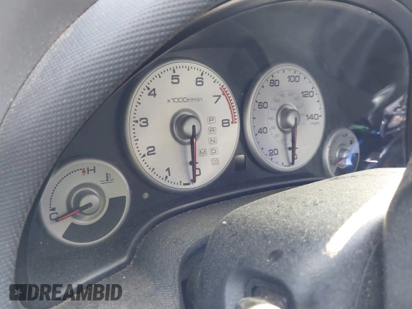 2002 Acura RSX Auto z VIN JH4DC54872C022065, wystawiony jako IAAI lot #42252610 z przebiegiem Nie podano mil oraz . Historia ofert i sprzedaży dostępna na DreamBid. Obrazek 7.