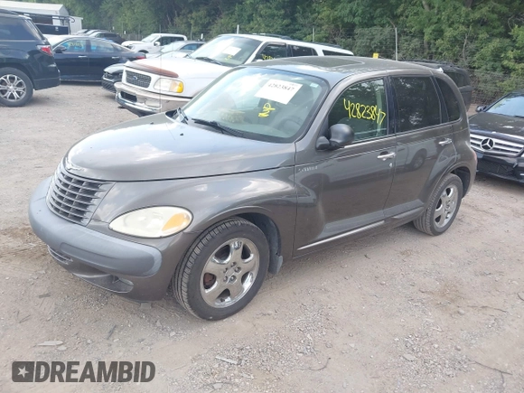 2002 Chrysler PT Cruiser Limited with VIN 3C8FY68BX2T226224, listed as a IAAI auction lot 42823847 with 61,891 mi miles and . Bid and sale history available at DreamBid. Image 2.