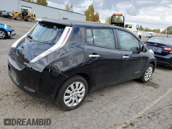 2013 Nissan LEAF SV with VIN 1N4AZ0CP5DC420043, listed as a Copart auction lot 77325664 with 72,963 mi miles and Clean title. Bid and sale history available at DreamBid. Image 3.