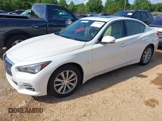 2015 Infiniti Q50 Premium with VIN JN1BV7ARXFM414391, listed as a IAAI auction lot 42245462 with 216,495 mi miles and . Bid and sale history available at DreamBid. Image 22.