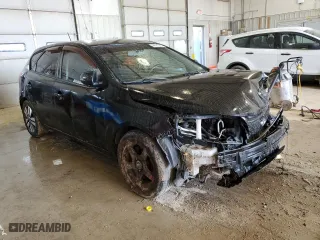 2013 Kia Forte 5-Door EX with VIN KNAFU5A25D5701506, listed as a Copart auction lot 48581934 with 206,329 mi miles and Salvage Title. Bid and sale history available at carsss.com. Image 4.