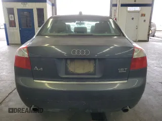 2004 Audi A4 1.8T with VIN WAULC68E44A071707, listed as a Copart auction lot 75366224 with 155,066 mi miles and Salvage Title. Bid and sale history available at carsss.com. Image 6.