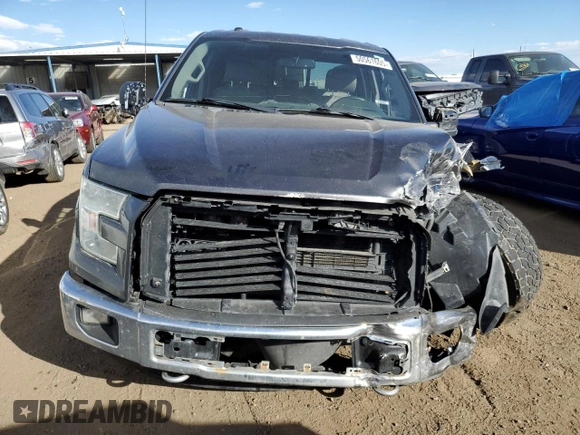 2016 Ford F-150 XLT with VIN 1FTEX1EF8GKD43898, listed as a Copart auction lot 50561605 with 187,249 mi miles and Salvage Title. Bid and sale history available at carsss.com. Image 5.