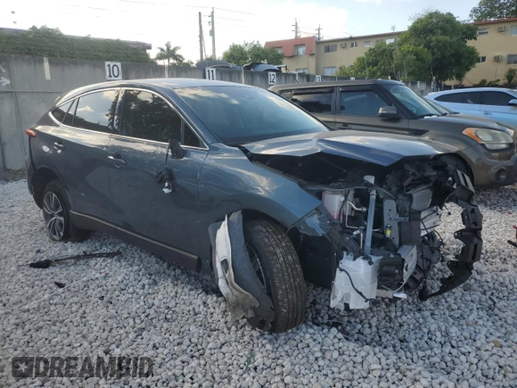 2023 Toyota Venza LE with VIN JTEAAAAH0PJ151318, listed as a Copart auction lot 50808254 with 5,177 mi miles and Salvage Title. Bid and sale history available at carsss.com. Image 4.