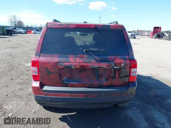2017 Jeep Patriot Sport with VIN 1C4NJPBA1HD149040, listed as a IAAI auction lot 41875505 with 124,125 mi miles and . Bid and sale history available at DreamBid. Image 16.