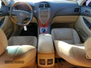2007 Lexus ES 350 with VIN JTHBJ46G672071217, listed as a Copart auction lot 47377895 with 182,993 mi miles and Salvage Title. Bid and sale history available at carsss.com. Image 8.