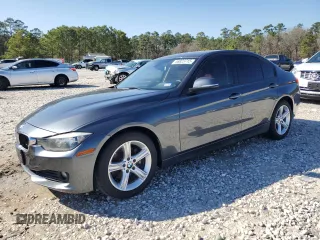 2015 BMW 3 Series 320i with VIN WBA3B1G57FNT63175, listed as a Copart auction lot 46823715 with 69,511 mi miles and Salvage Title. Bid and sale history available at carsss.com. Image 1.
