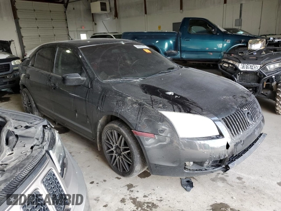 2009 Mercury Milan Premier z VIN 3MEHM08159R635439, wystawiony jako Copart lot #89305125 z przebiegiem 132 603 mil mil oraz Szkoda całkowita • Salvage title. Historia ofert i sprzedaży dostępna na DreamBid. Obrazek 4.