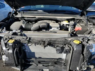 2022 Jeep Wagoneer Series II with VIN 1C4SJVBT4NS183828, listed as a Copart auction lot 45370365 with 38,870 mi miles and Salvage Title. Bid and sale history available at DreamBid. Image 12.
